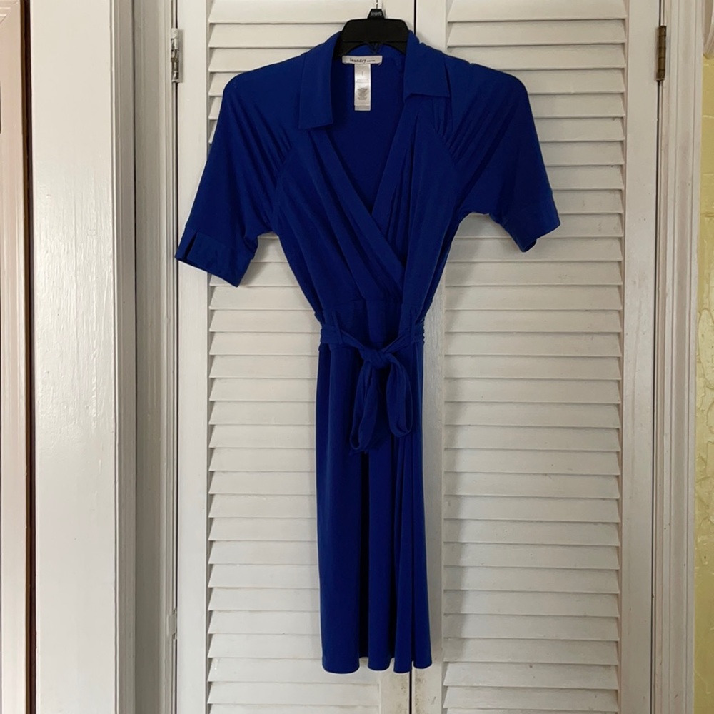 Laundry stretchy soft dress